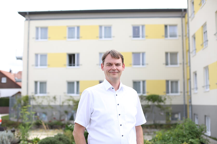 Andreas Seibert Geschäftsführer Lindenhof Alten- und Pflegeheim